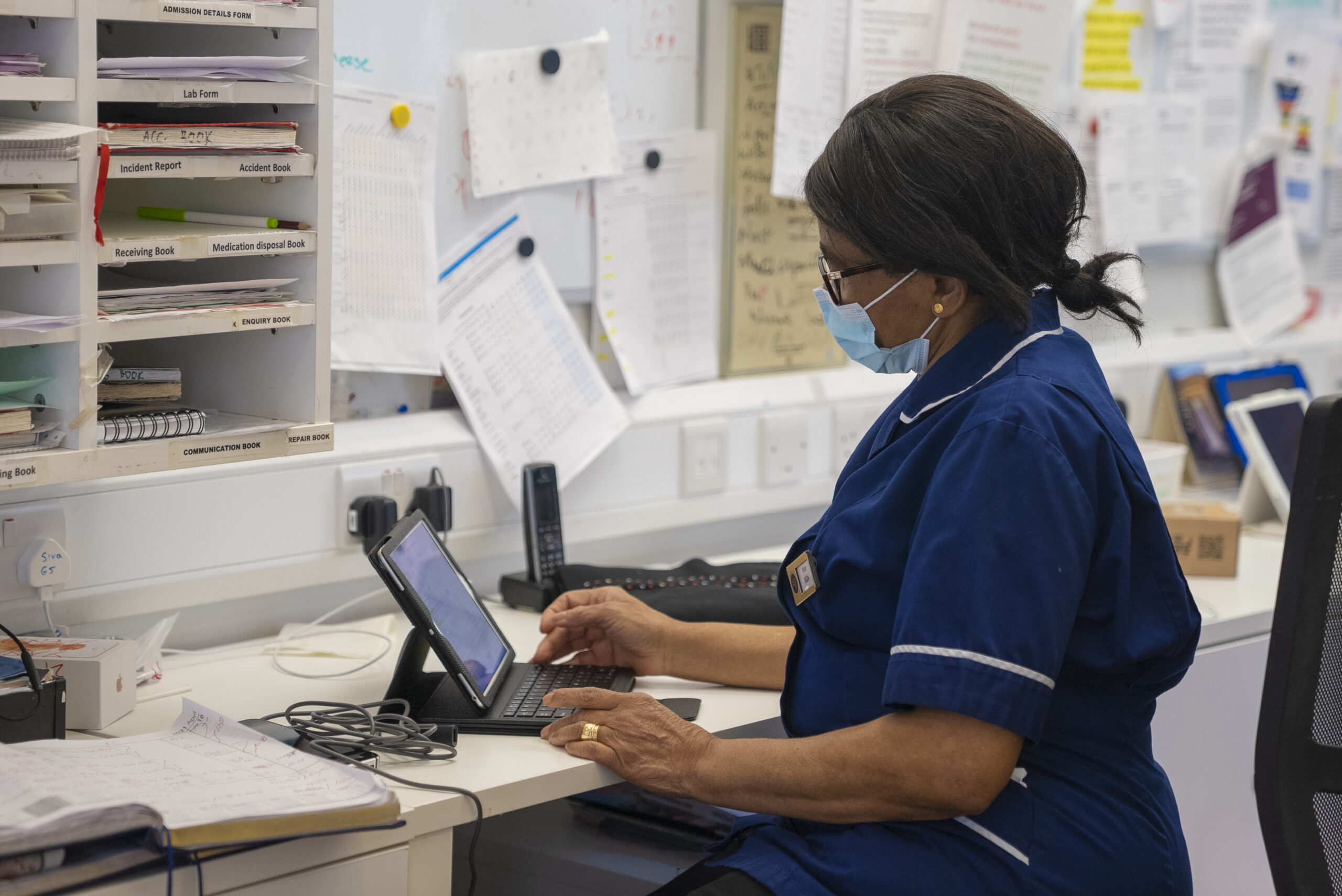 Non-clinical access to residents’ GP records via GP Connect