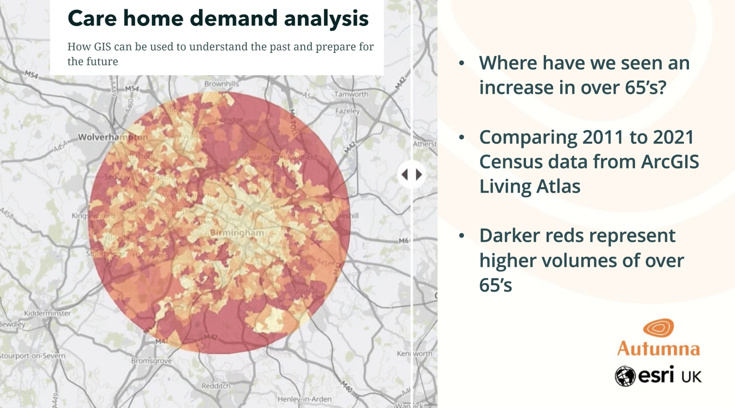 Location intelligence reaps benefits in social care