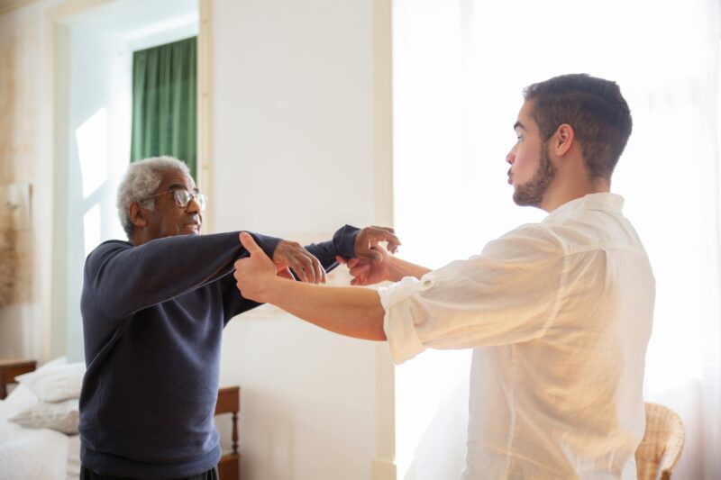 Why Are We Not Attracting  Young Men Into Social Care?
